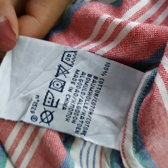 Vintage Polo Ralph Lauren Custom Fit Shirt (M) - Picture 3 of 11